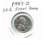 1943-S Steel Lincoln Cent