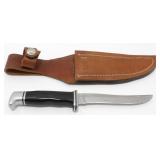 Buck U.S.A. 105 Fixed Blade Knife - Good
