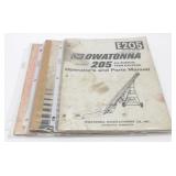 Farming Manuals - Original x3