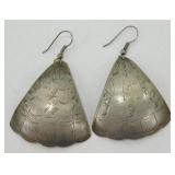 Mexican Silver Earrings