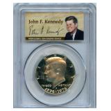1976-S Kennedy Half Dollar - PCGS Proof 69 Deep