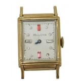 Vintage Bulova Menï¿½s Tank Manual Wind Watch for