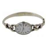 Vintage Sterling Silver Chrona Ladies Watch - 28