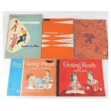 Vintage Kids Education Books - 1950s, 1960s