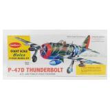* New Sealed Guillowï¿½s Giant Scale P-47D