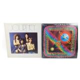 2 Journey Vinyl Albums - Good Condition