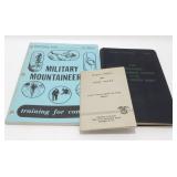 Army Training Manuals - 1954 & 1976