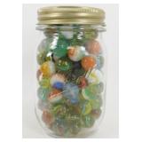 Variety of Marbles