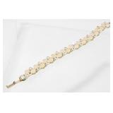 Vintage 1960ï¿½s Bracelet - Signed ï¿½BSKï¿½, 7-1/2ï¿½