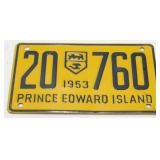 Prince Edward Island Plate