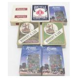 Playing Cards - 5 Unopened
