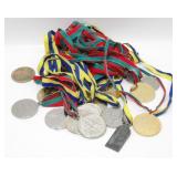 16 Vintage Special Olympics Medals