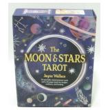 The Moon and Stars Tarot Cards and Book