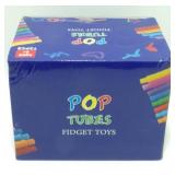 New POP! Tubes Fidget Toys - 32 pcs