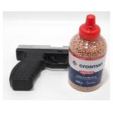 Umarex 40XP Semi Auto BB Air Pistol and BBs