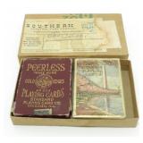 2 Vintage Decks of Cards