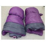 * 2 Very Lightly Used Coleman Sleeping Bags -