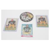 Vintage Packers Grouping - (2) 1963 Bill Forester