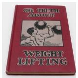 1911 Original Print Weightlifting