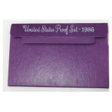 1986 U.S. Proof Set