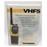 Hummingbird Marine Radio VHF5 5 Watt, 10 Channel