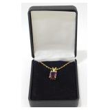 Purple Necklace