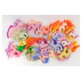 Large Collection of 25 My Little Pony Figures -