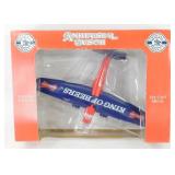 1996 Anheuser-Busch Die Cast Metal Airplane in