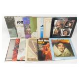 Group of Vinyl Records - Beatles, Neil Diamond,