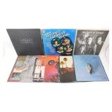 Group of Vinyl Records - Eagles, CCR, Meatloaf,