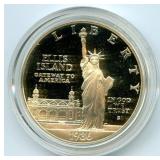 1986-S Proof Commemorative U.S. Silver Dollar -