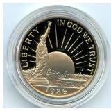 1986-S Proof Commemorative U.S. Half Dollar -
