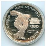 1983-S Proof Commemorative U.S. Silver Dollar -