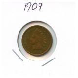 1909 Indian Head Cent