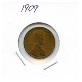 1909 Lincoln Cent