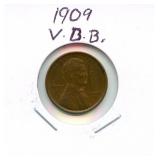1909-V.D.B. Lincoln Cent