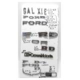 Ford Emblems - Various Letters & Years, Nice