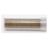 Roll of 50 Lincoln Wheat Cents