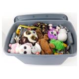 * Tote Full of Beanie Babies