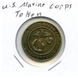 U.S. Marine Corps Token