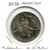 2026-P 250th American Independence Anniversary
