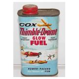 * Vintage Cox Thimble-Drone Glow Fuel Canister