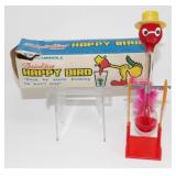 Vintage Drinking Happy Bird in Box - Works