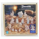* Vintage Dreamsicles Nativity Collection in
