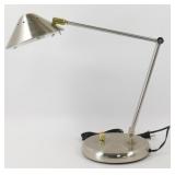 * Tensor LT627 Brushed Nickel Desk Lamp