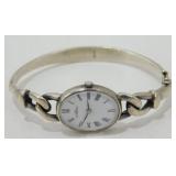 Vintage Sterling Silver Chrona Ladies Watch - 28
