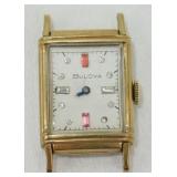 Vintage Bulova Menï¿½s Tank Manual Wind Watch for