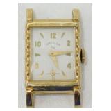 Vintage Lord Elgin Menï¿½s Manual Wind Tank Watch -