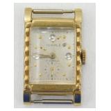 Vintage Menï¿½s Temple Manual Wind Watch for Repair