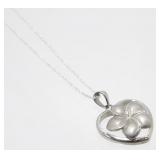 Sterling Silver Necklace - 5.34 grams, 18ï¿½ Long